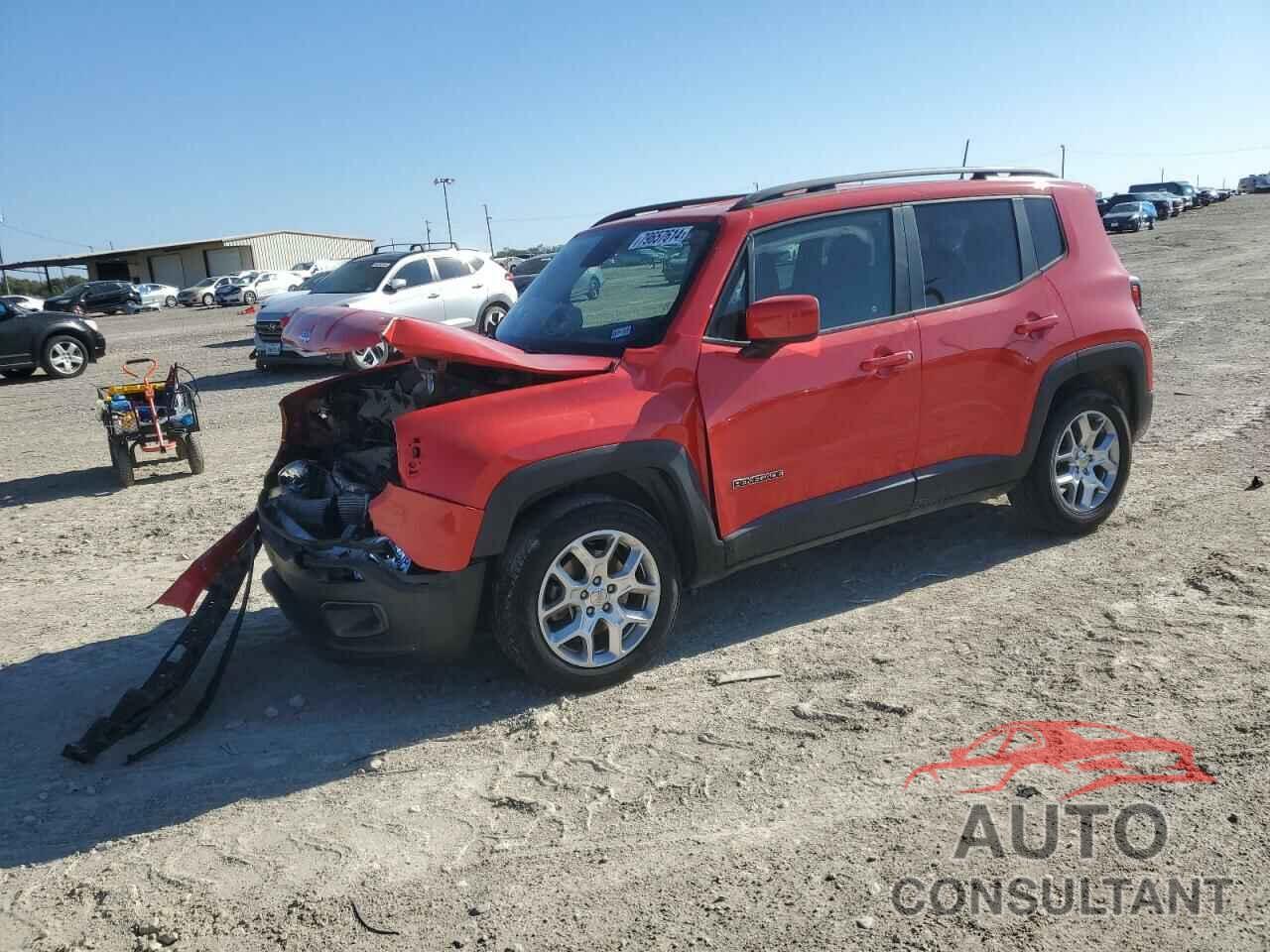 JEEP RENEGADE 2018 - ZACCJABB9JPH69896