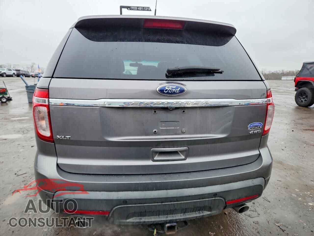 FORD EXPLORER 2014 - 1FM5K8D80EGB66057