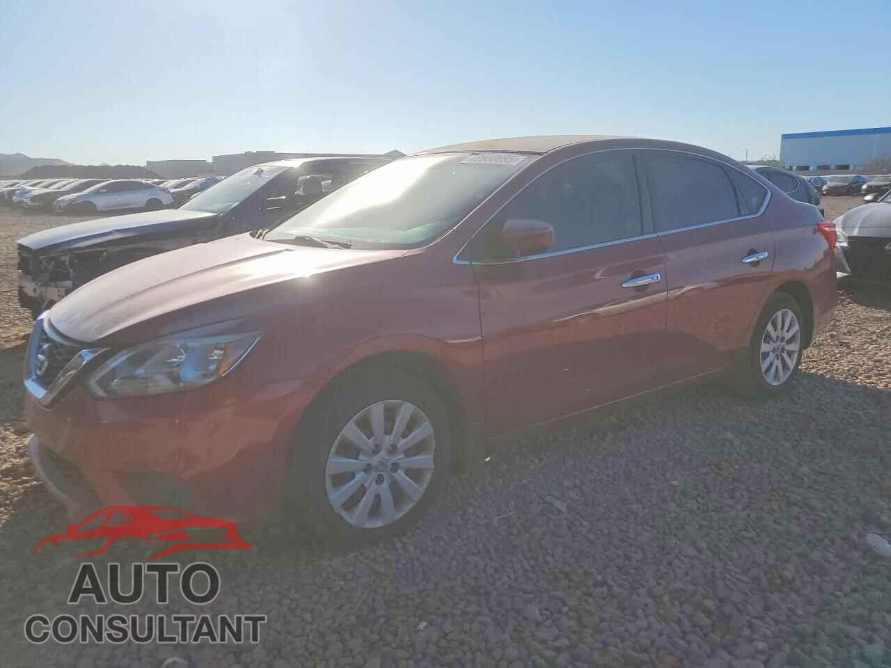 NISSAN SENTRA 2017 - 3N1AB7AP3HL660652