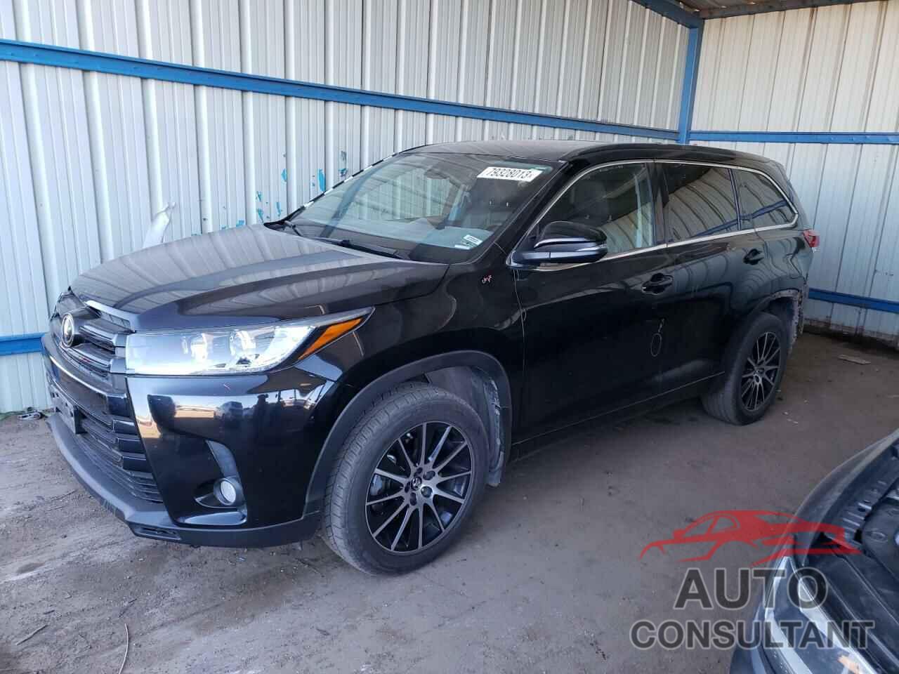 TOYOTA HIGHLANDER 2017 - 5TDJZRFH4HS374826