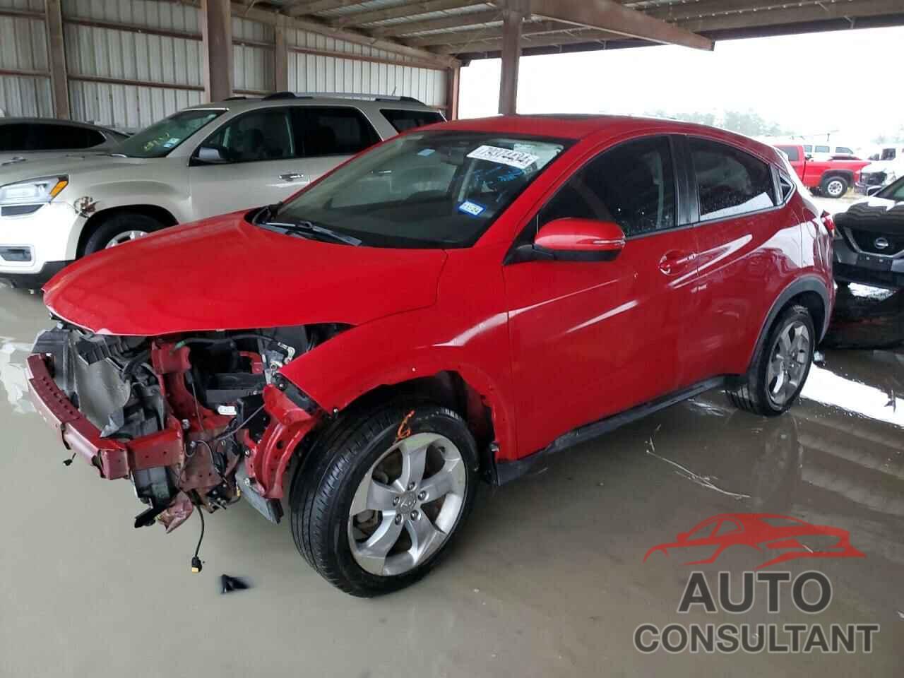 HONDA HR-V 2016 - 3CZRU5H51GM733040