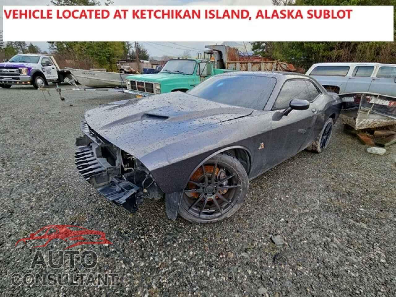 DODGE CHALLENGER 2015 - 2C3CDZFJ6FH744118