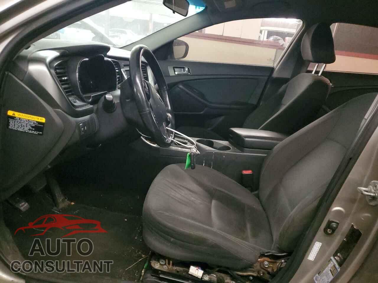 KIA OPTIMA 2013 - KNAGM4AD4D5046416