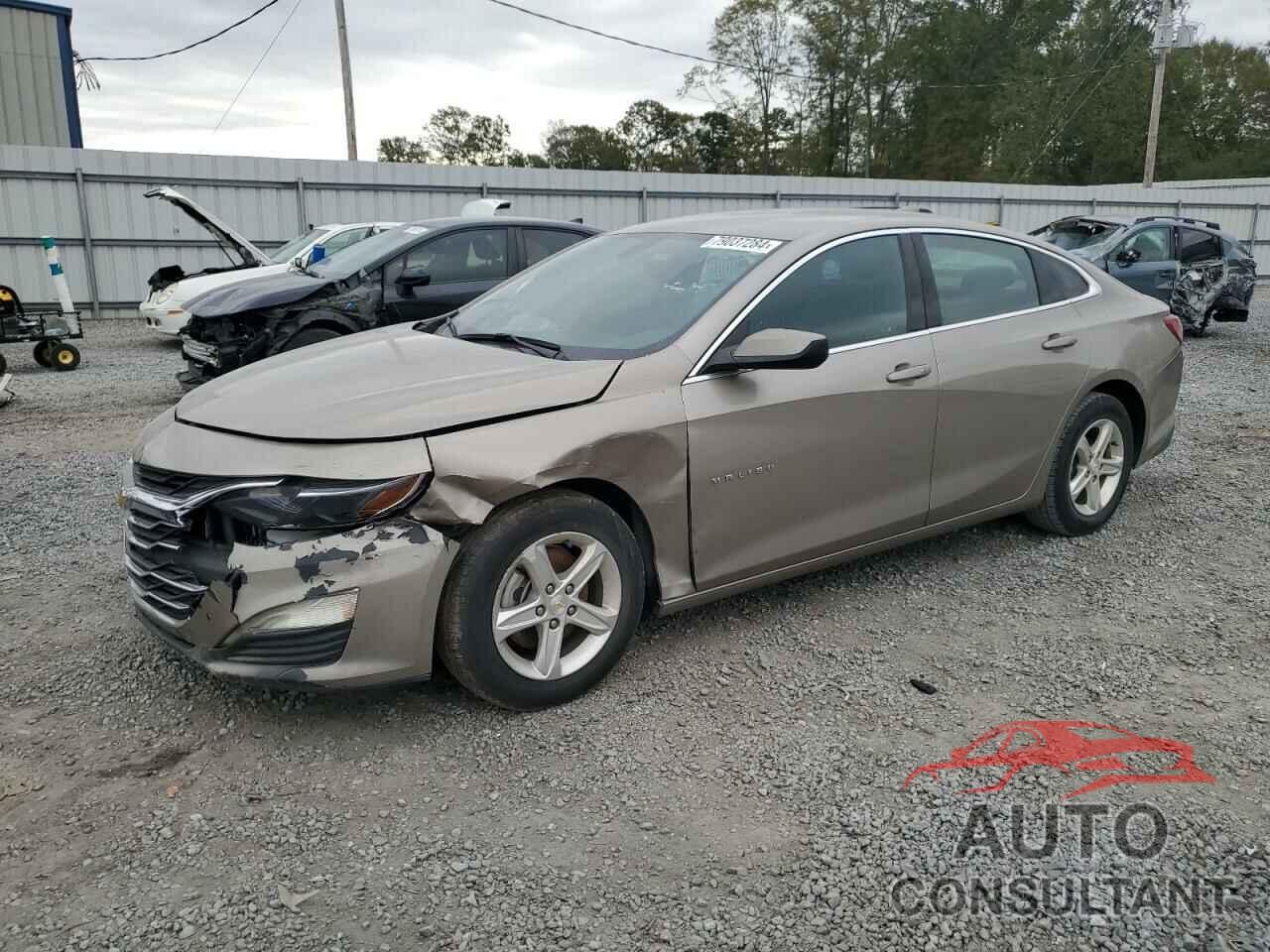 CHEVROLET MALIBU 2022 - 1G1ZD5ST8NF157126