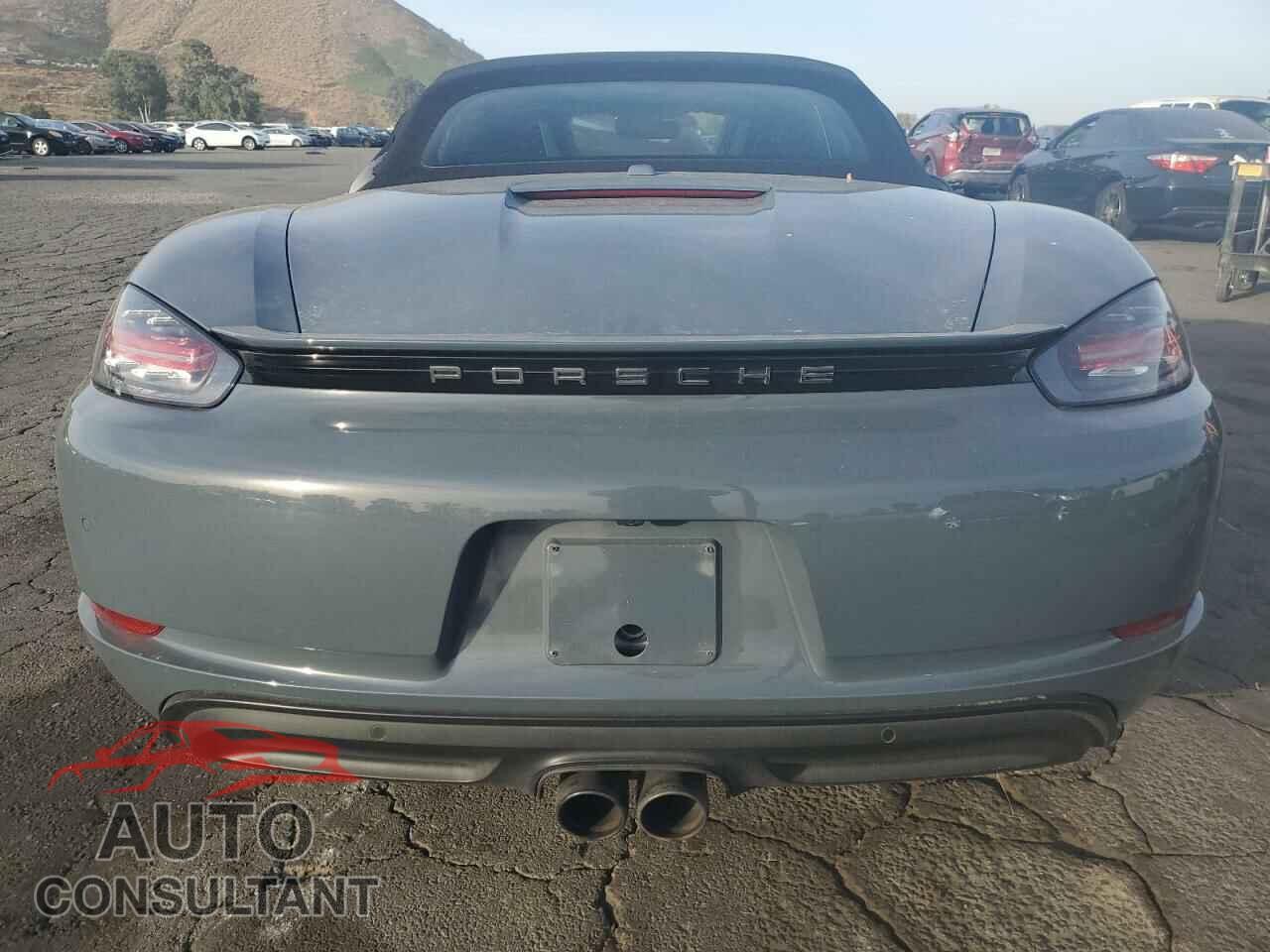 PORSCHE BOXSTER 2018 - WP0CB2A85JS228346