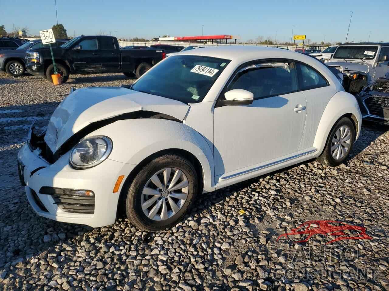 VOLKSWAGEN BEETLE 2019 - 3VWFD7AT7KM706430