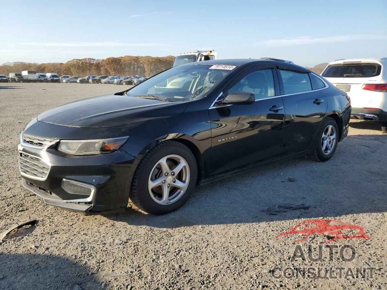 CHEVROLET MALIBU 2017 - 1G1ZB5ST5HF209077