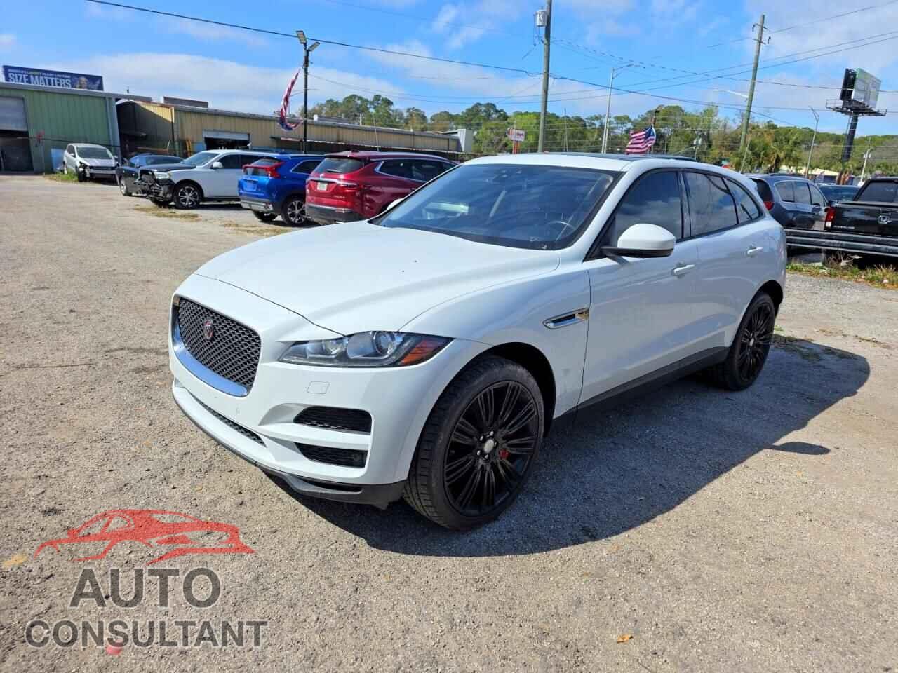 JAGUAR F-PACE 2018 - SADCJ2EV9JA252811