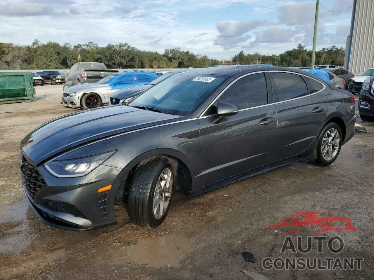 HYUNDAI SONATA 2021 - KMHL64JA9MA165583