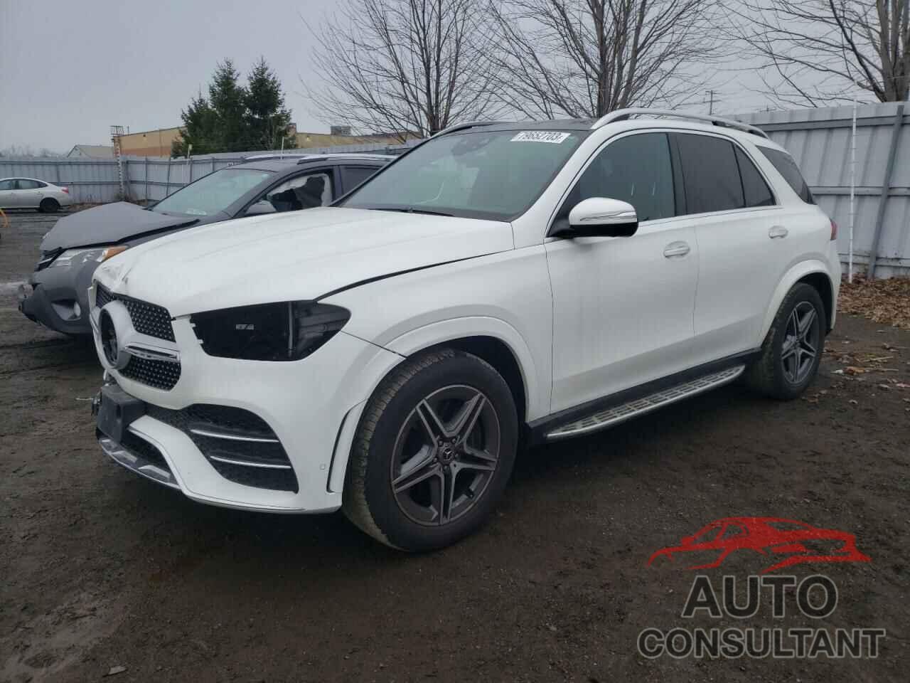 MERCEDES-BENZ GLE-CLASS 2020 - 4JGFB5KB5LA249128