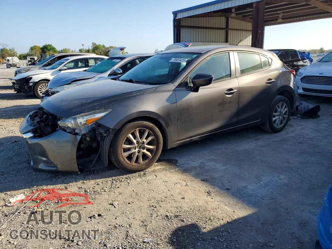 MAZDA 3 2017 - 3MZBN1K74HM140732