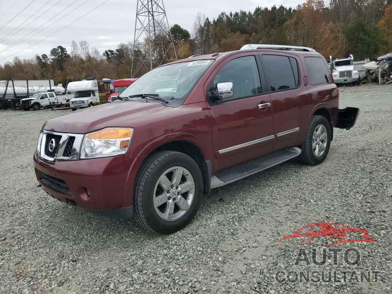 NISSAN ARMADA 2010 - 5N1BA0NE4AN623728