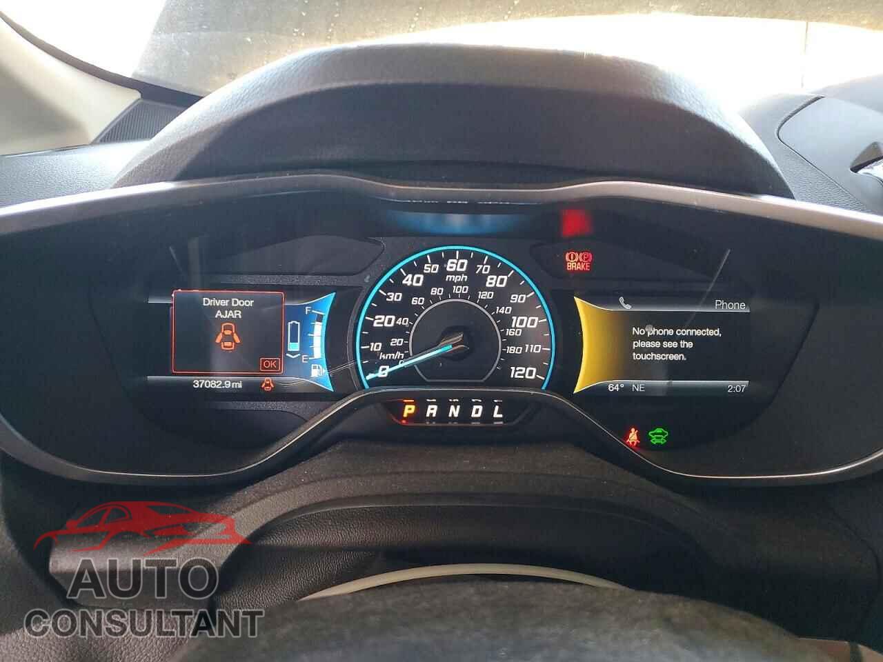 FORD CMAX 2014 - 1FADP5CU5EL503379