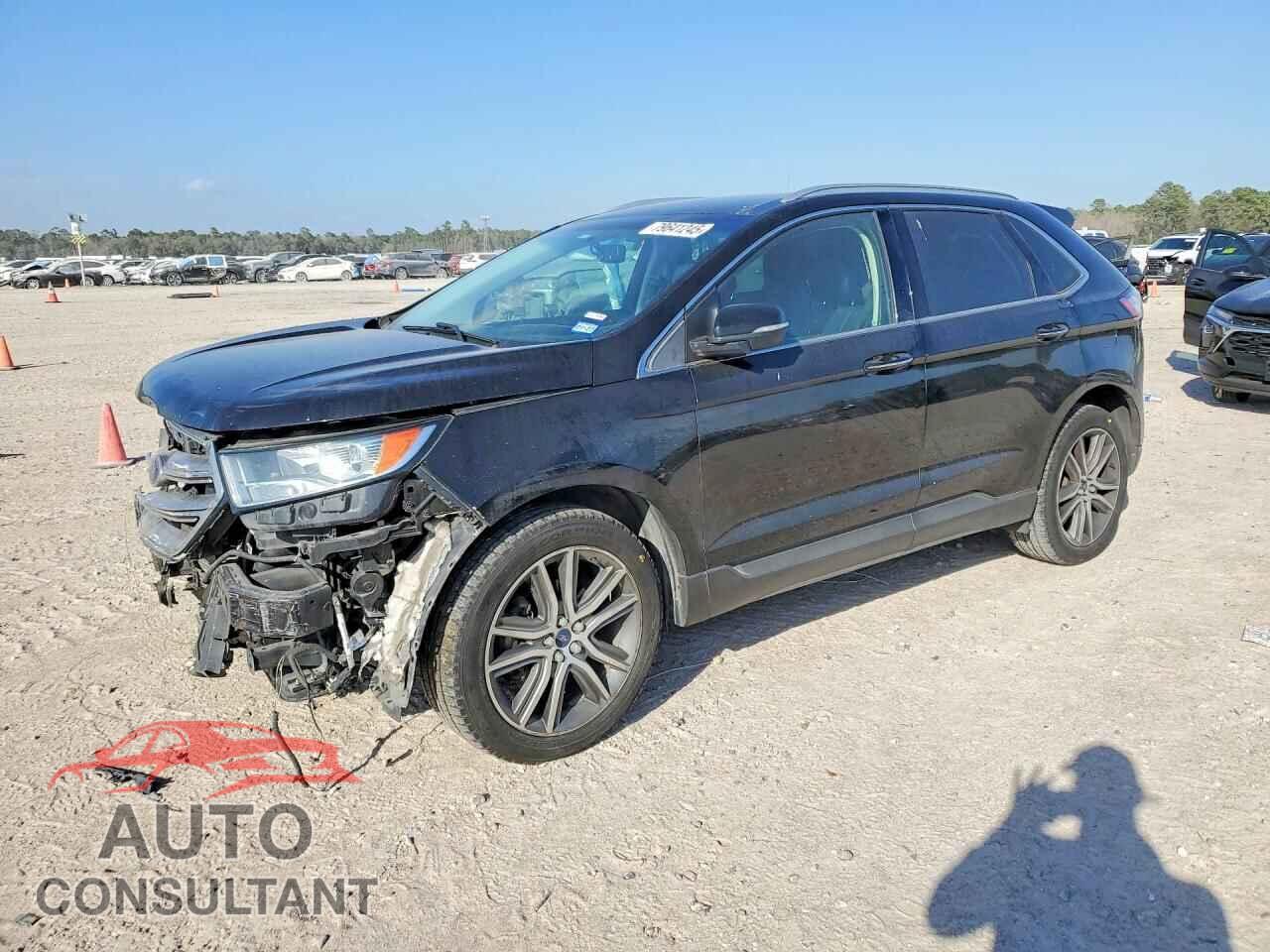 FORD EDGE 2017 - 2FMPK3K97HBC63548