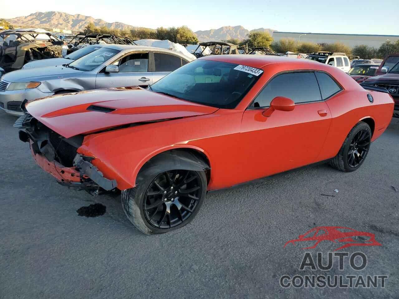 DODGE CHALLENGER 2020 - 2C3CDZAG4LH240206