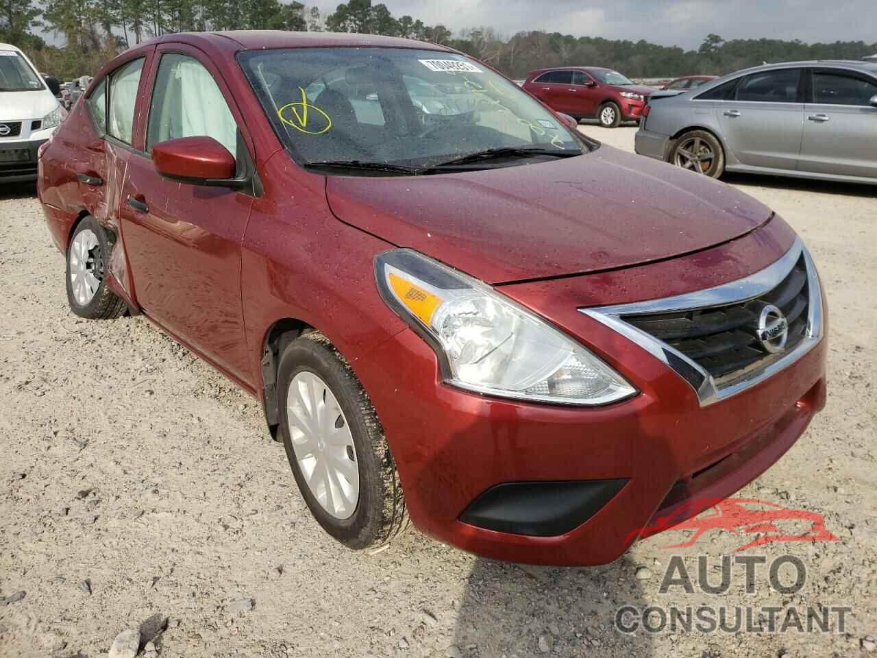 NISSAN VERSA 2017 - 3N1CN7AP0HL853695