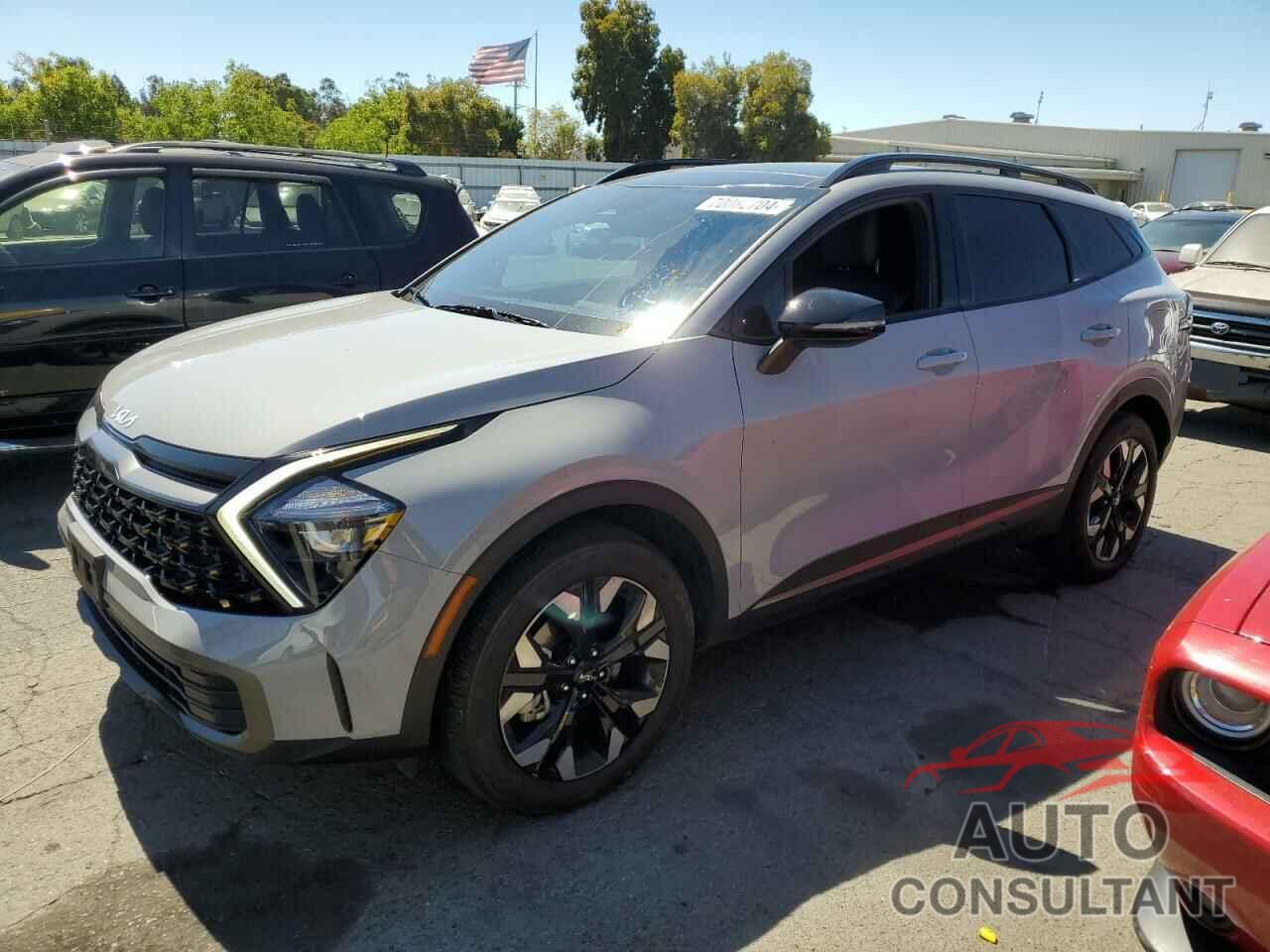 KIA SPORTAGE X 2023 - 5XYK6CAF7PG107319
