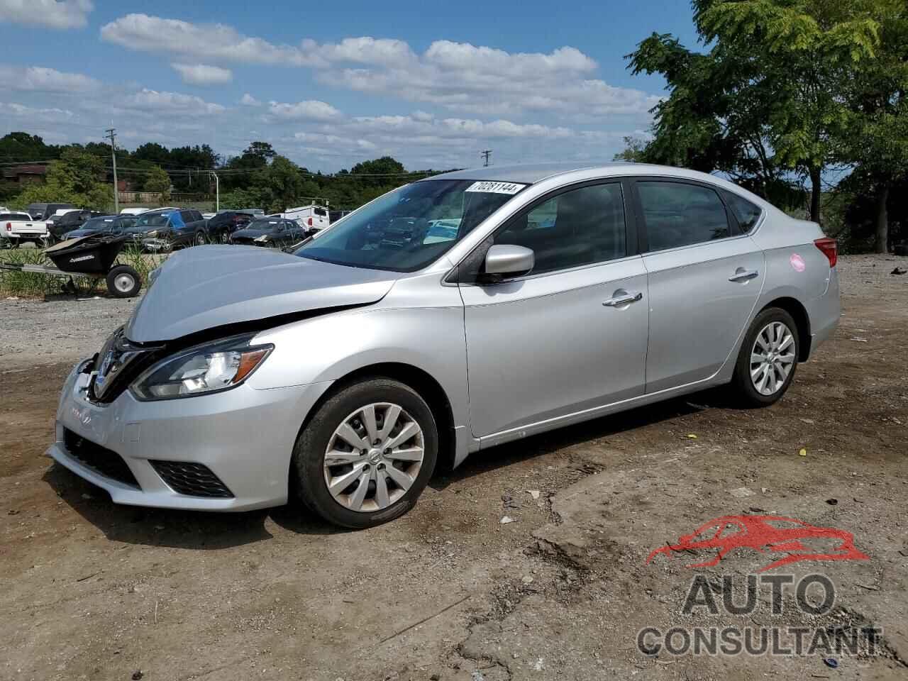 NISSAN SENTRA 2017 - 3N1AB7AP0HY274340