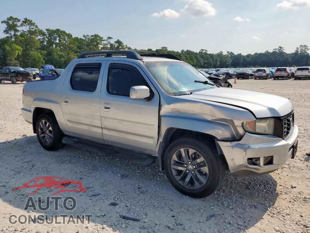 HONDA RIDGELINE 2011 - 5FPYK1F5XBB002968
