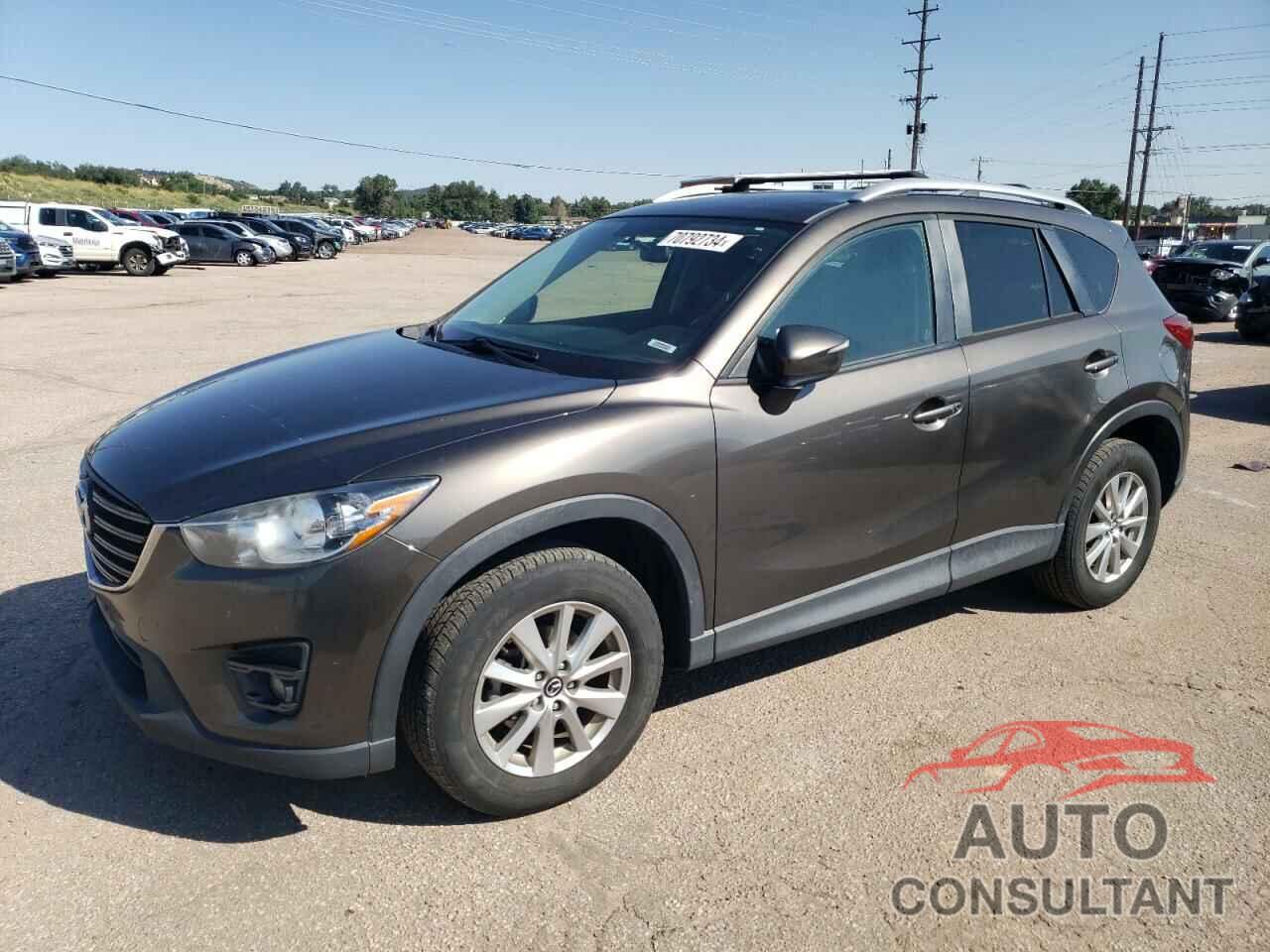 MAZDA CX-5 2016 - JM3KE4CY6G0829742