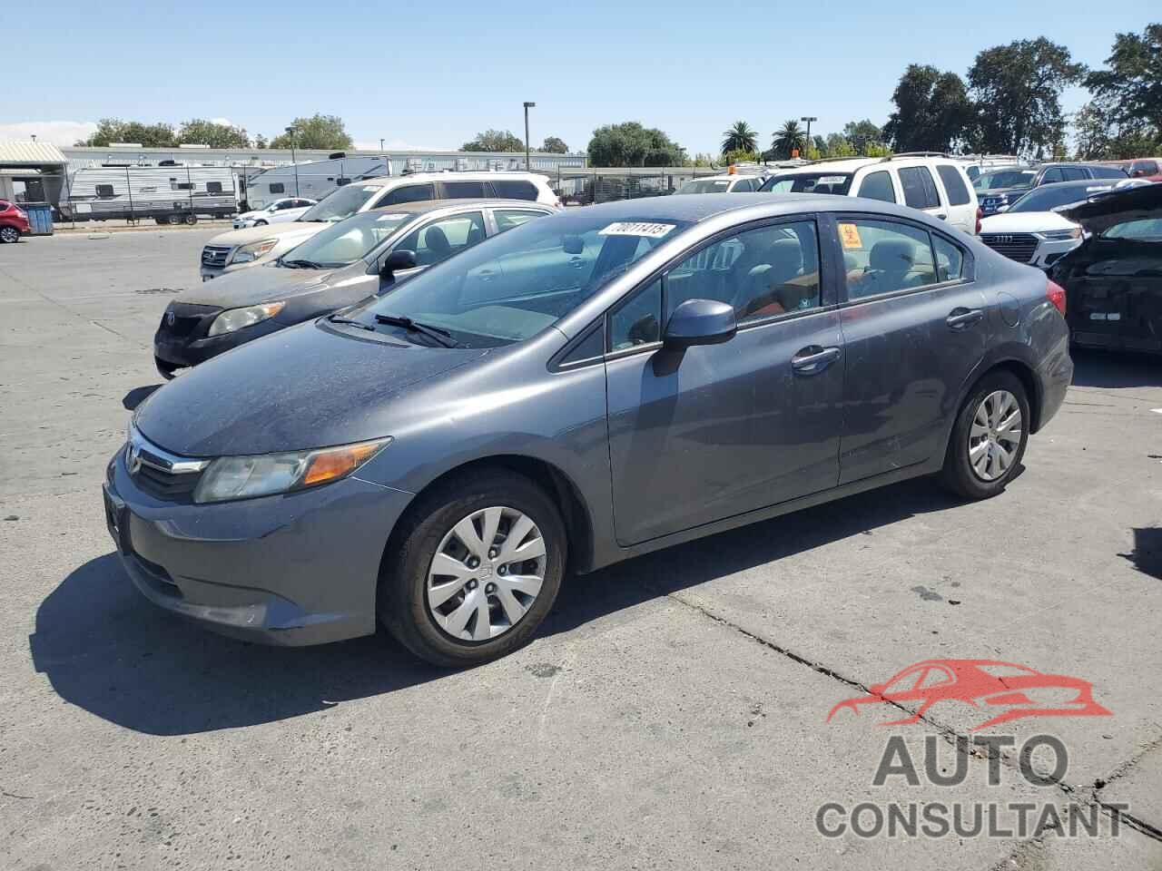 HONDA CIVIC 2012 - 19XFB2F53CE383964