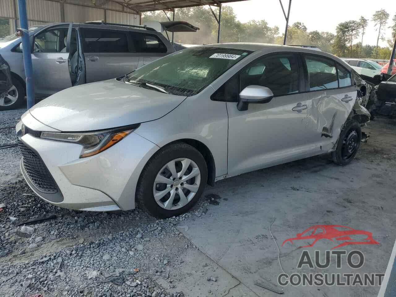 TOYOTA COROLLA 2022 - 5YFEPMAE3NP337133
