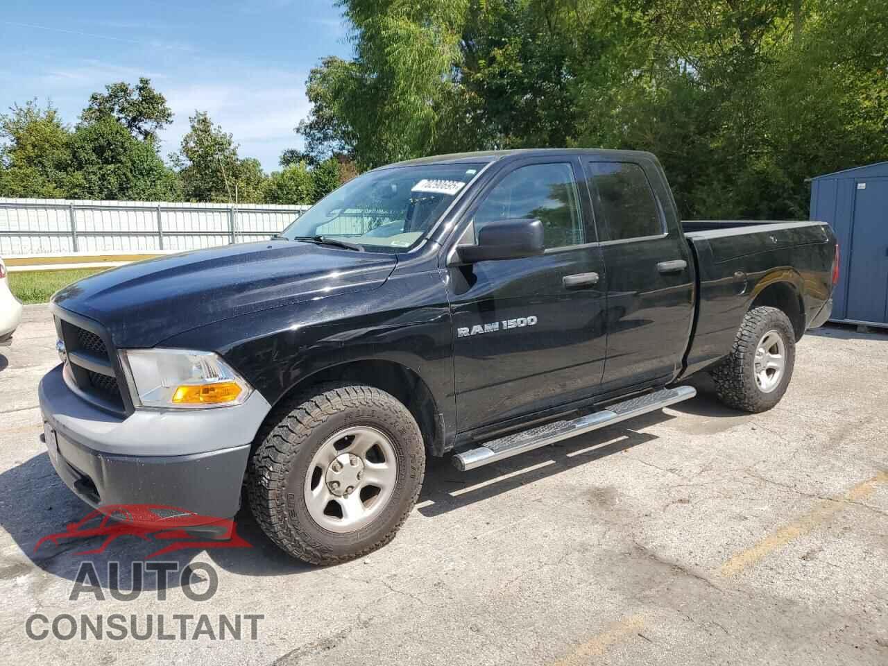 DODGE RAM 1500 2012 - 1C6RD7FP4CS275590