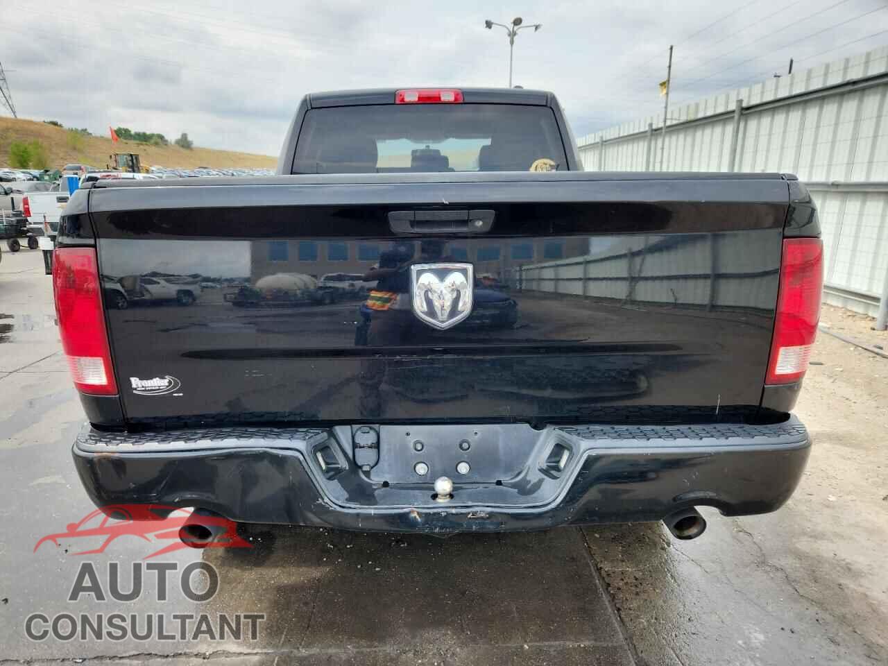 DODGE RAM 1500 2012 - 1C6RD6FT2CS159148