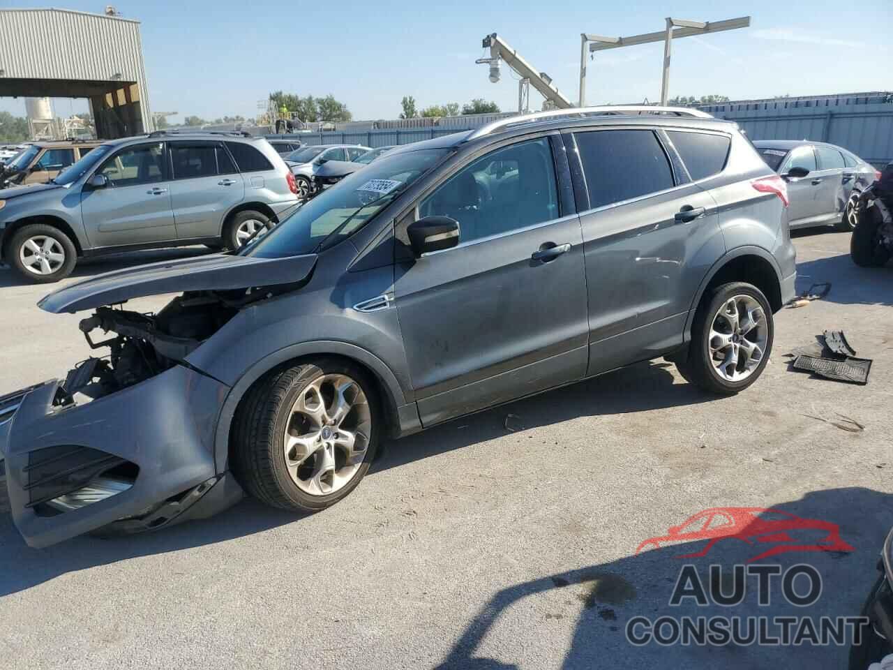FORD ESCAPE 2015 - 1FMCU9J95FUC35865