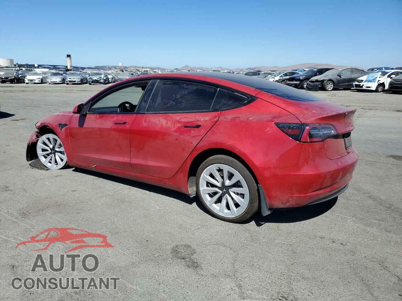 TESLA MODEL 3 2022 - 5YJ3E1EB3NF295697