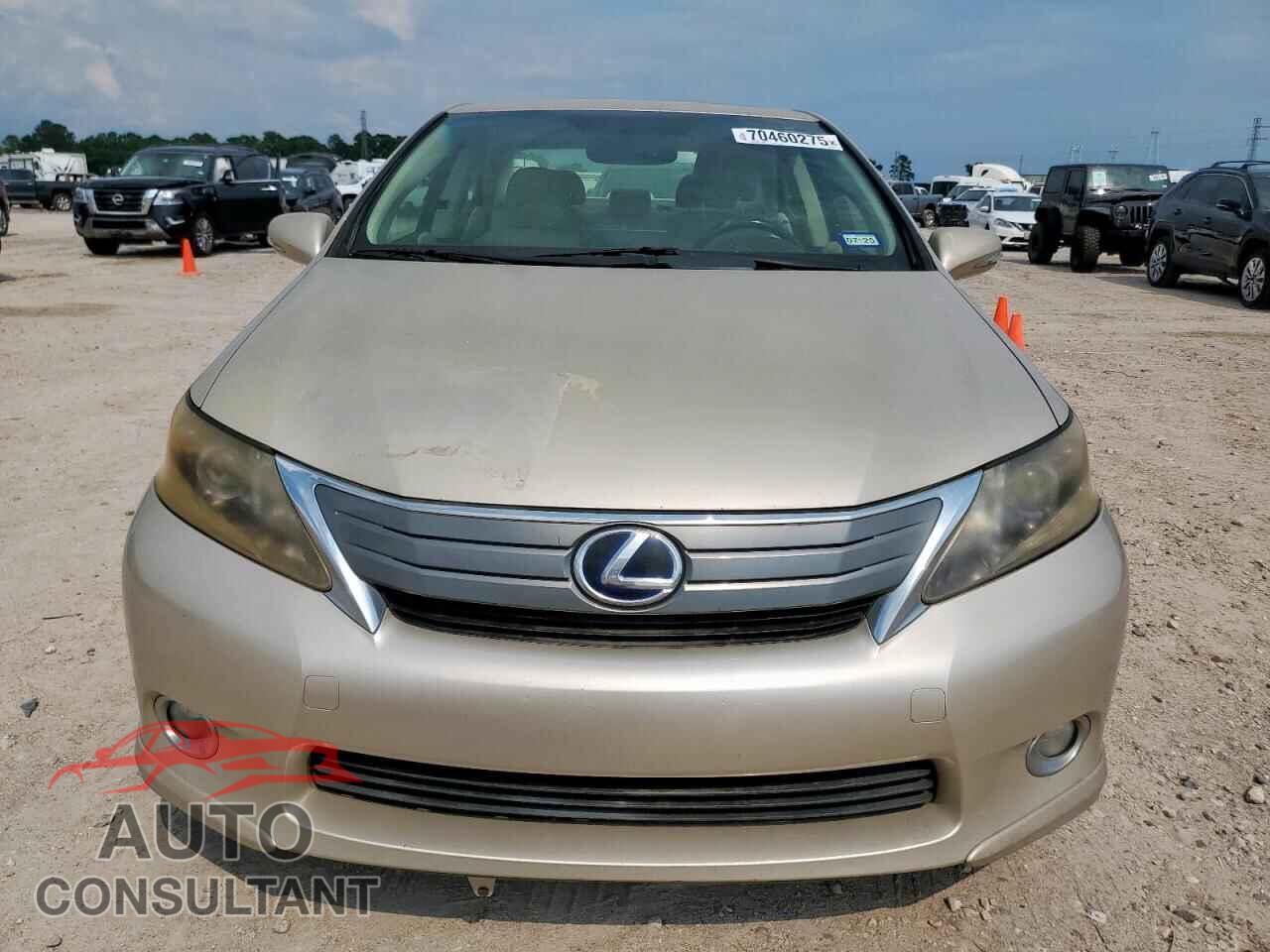 LEXUS HS 2011 - JTHBB1BAXB2045385