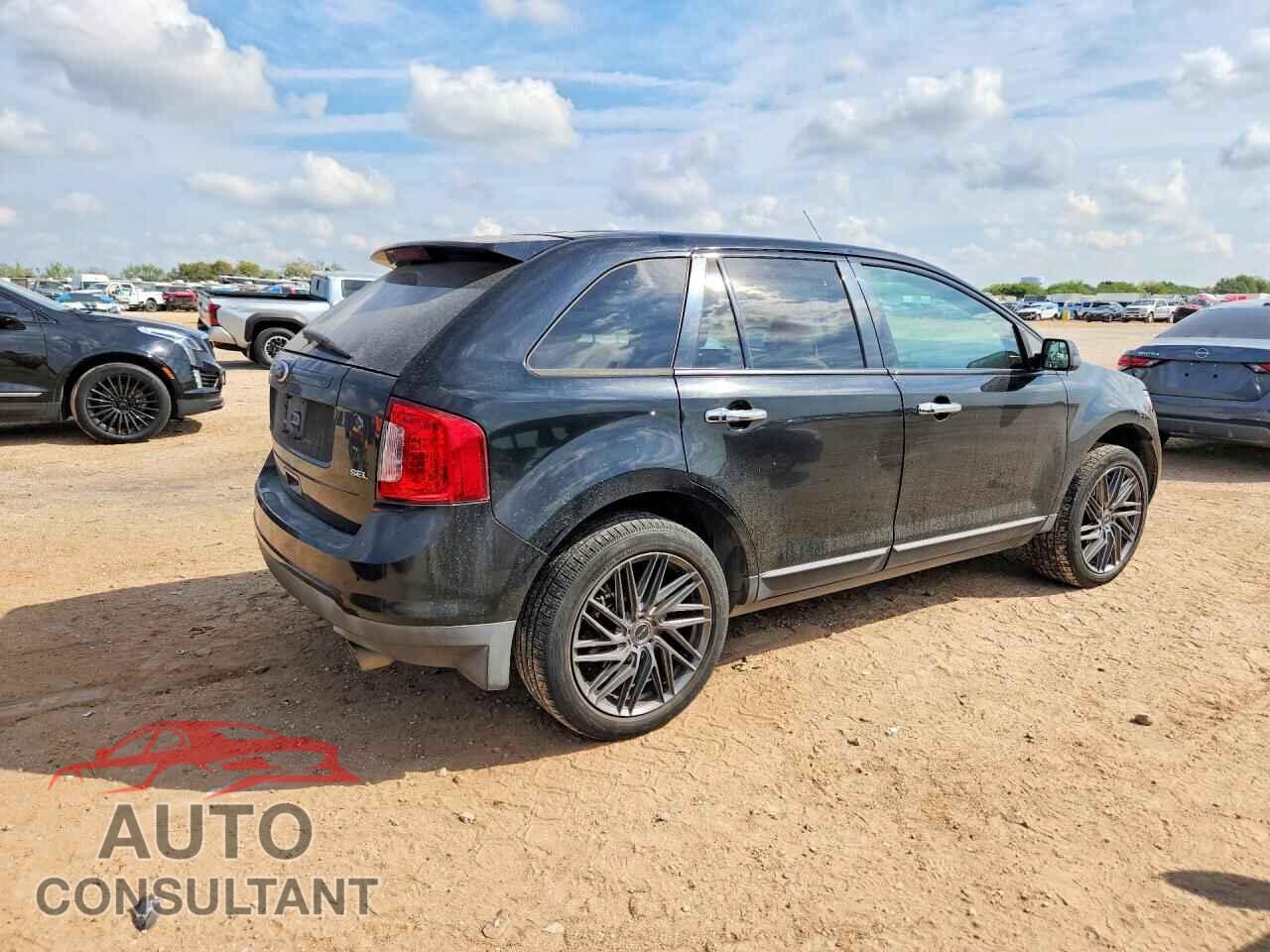 FORD EDGE 2011 - 2FMDK3JC2BBB65373