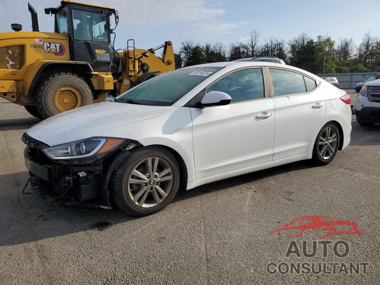 HYUNDAI ELANTRA 2018 - 5NPD84LF2JH389021