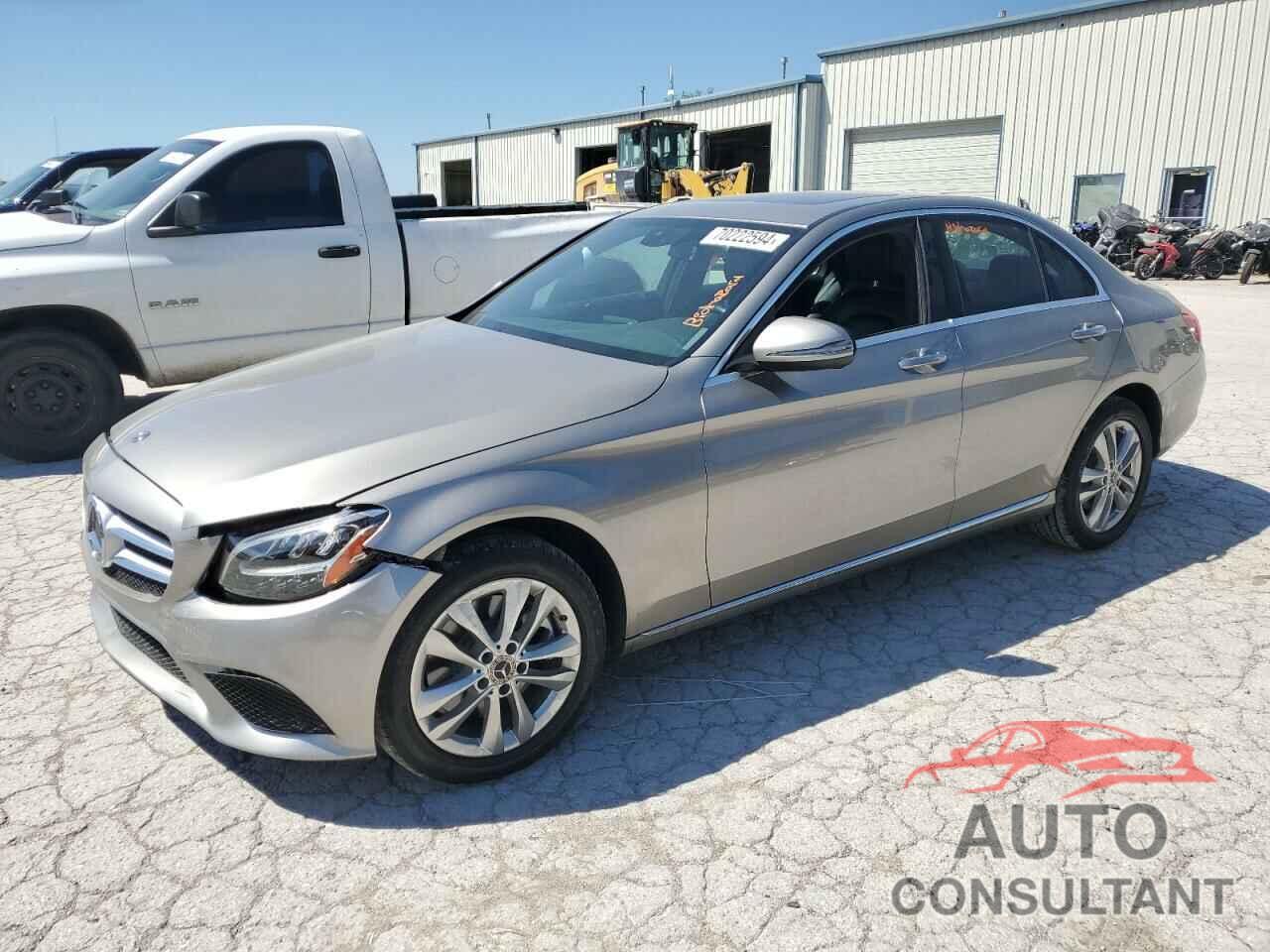 MERCEDES-BENZ C-CLASS 2019 - 55SWF8EB6KU287137