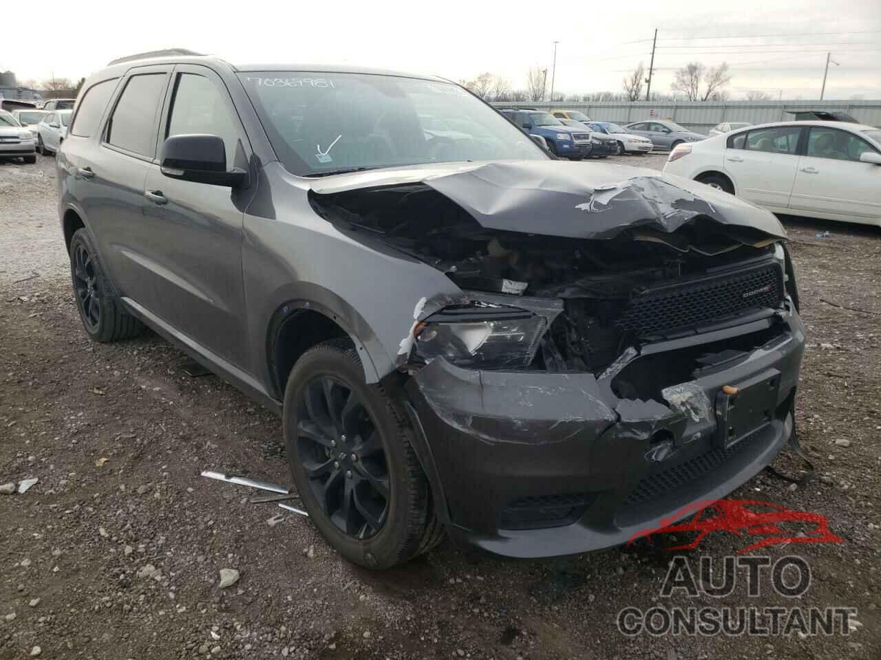 DODGE DURANGO 2019 - 1C4RDJDG6KC734085