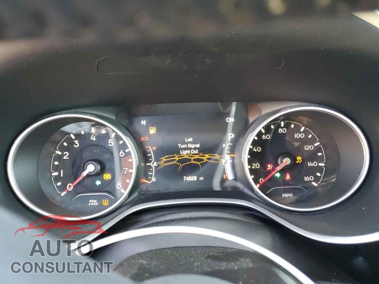 JEEP COMPASS 2019 - 3C4NJDBB2KT812656