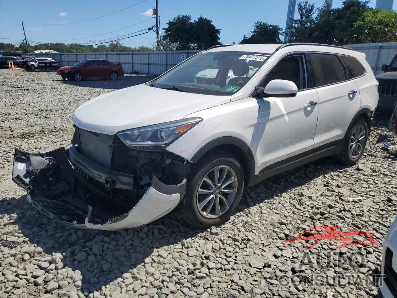 HYUNDAI SANTA FE 2017 - KM8SMDHF8HU191518