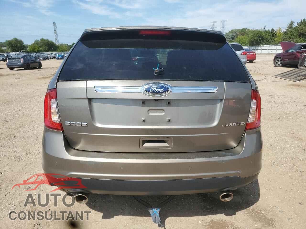 FORD EDGE 2014 - 2FMDK3KC7EBA30814