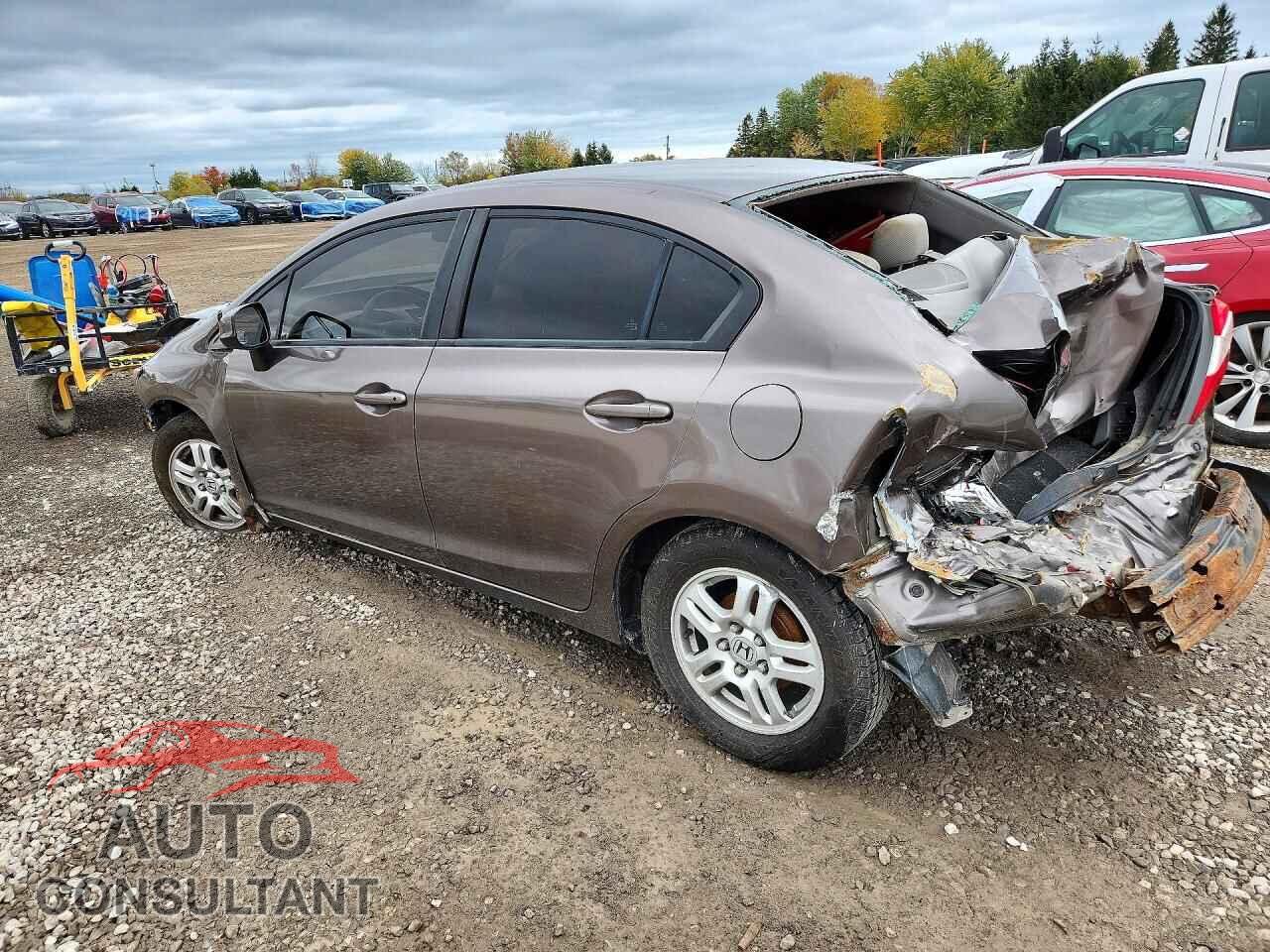 HONDA CIVIC 2012 - 2HGFB2F49CH011848