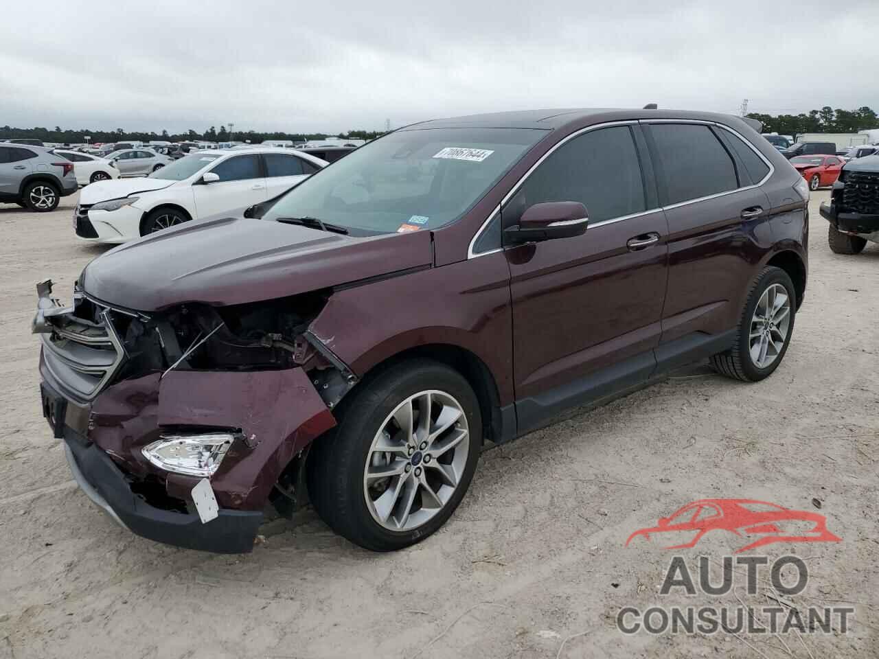 FORD EDGE 2018 - 2FMPK3K84JBB38651