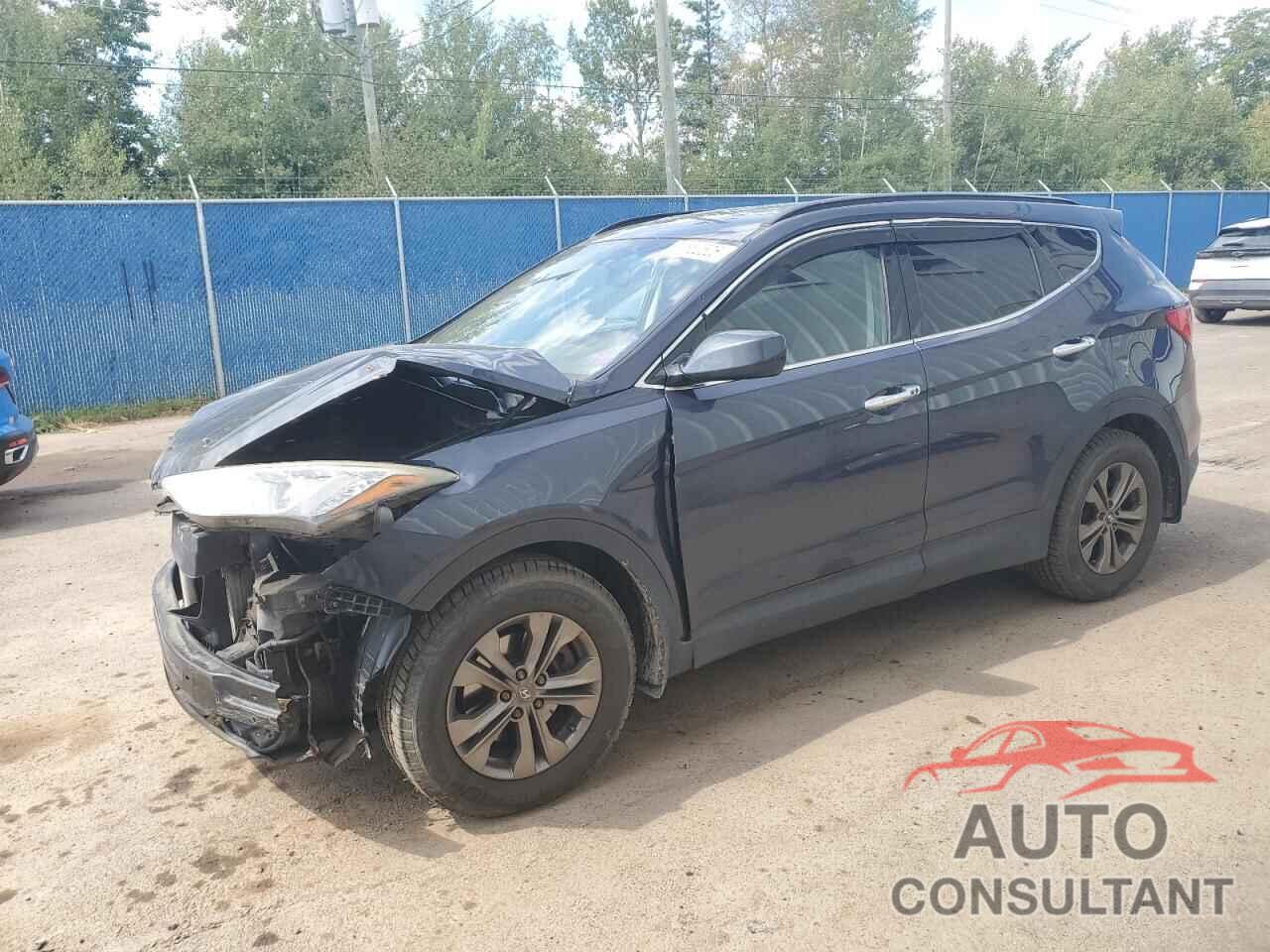 HYUNDAI SANTA FE 2013 - 5XYZUDLA3DG093751