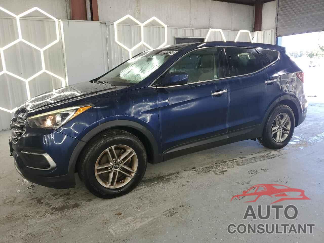 HYUNDAI SANTA FE 2018 - 5XYZTDLB0JG533755