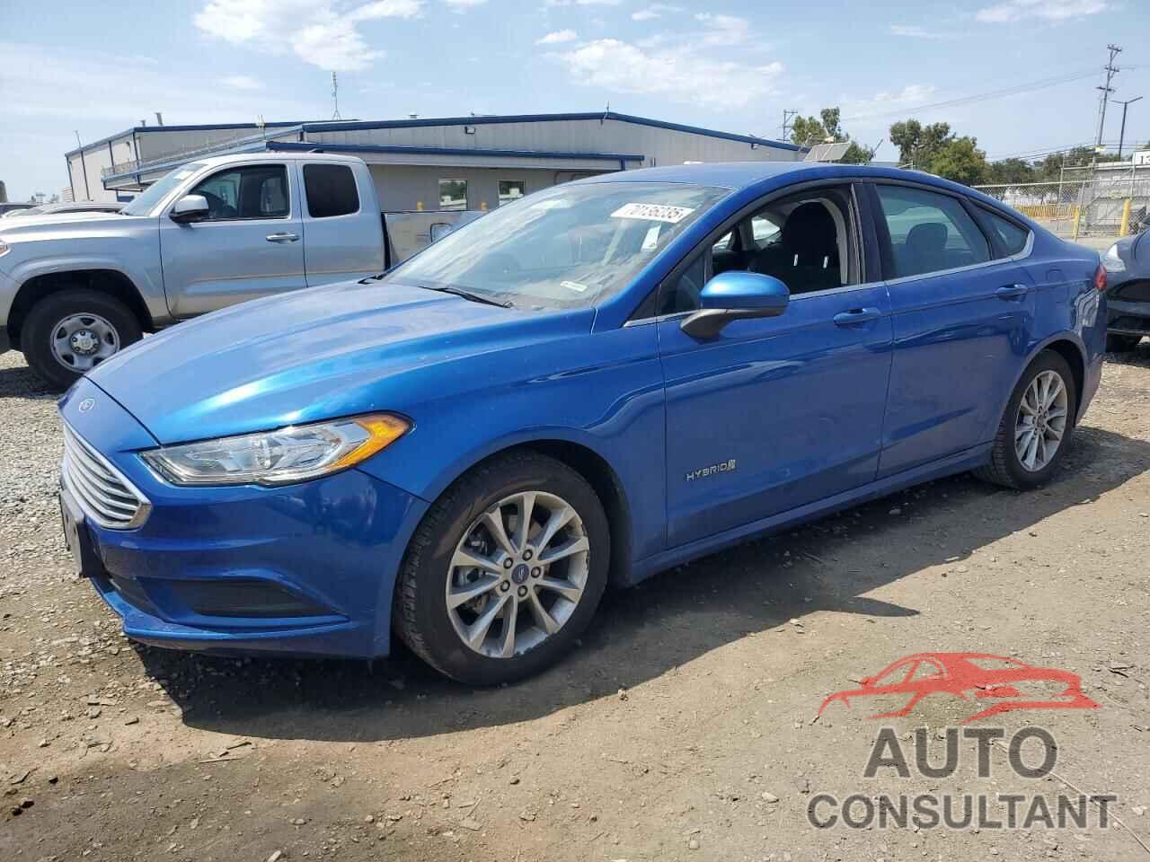 FORD FUSION 2017 - 3FA6P0LU7HR385448