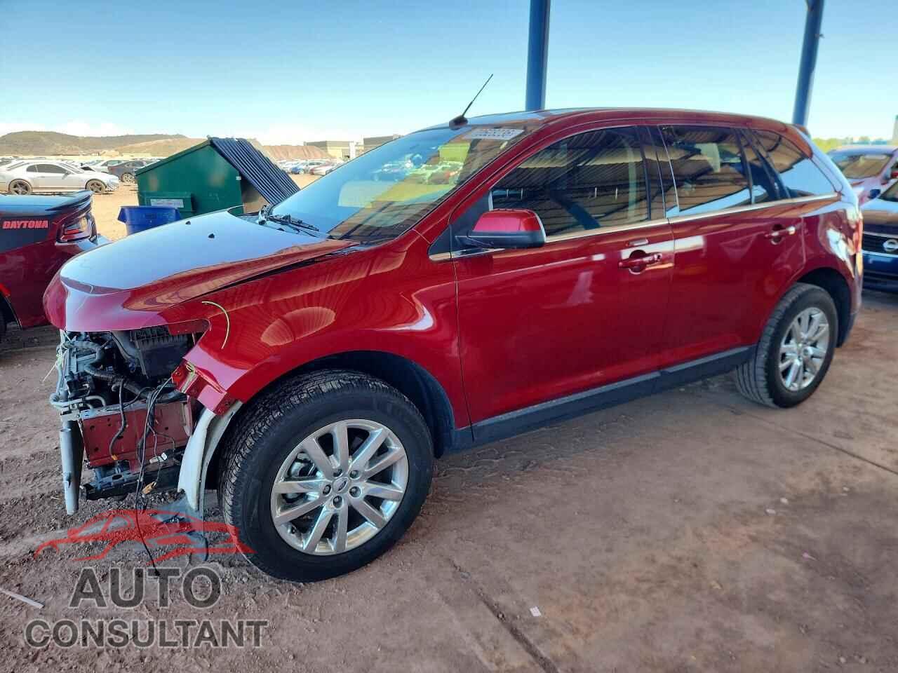 FORD EDGE 2013 - 2FMDK3KC6DBE03856