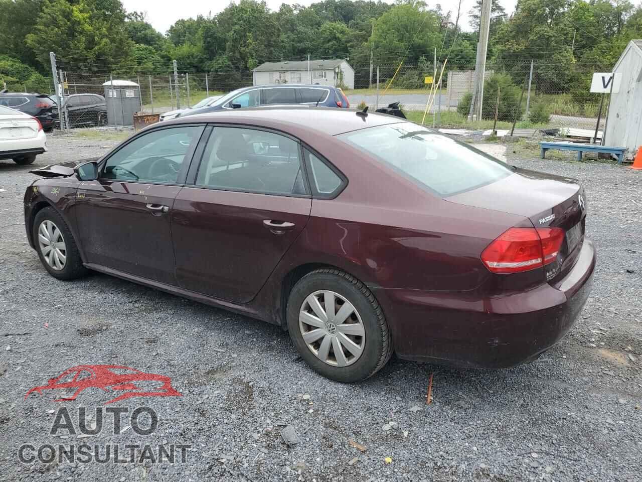 VOLKSWAGEN PASSAT 2013 - 1VWAP7A32DC106551