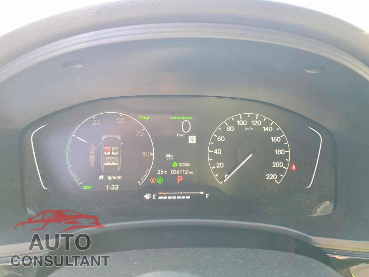 HONDA CIVIC 2025 - 2HGFE4F80SH007739