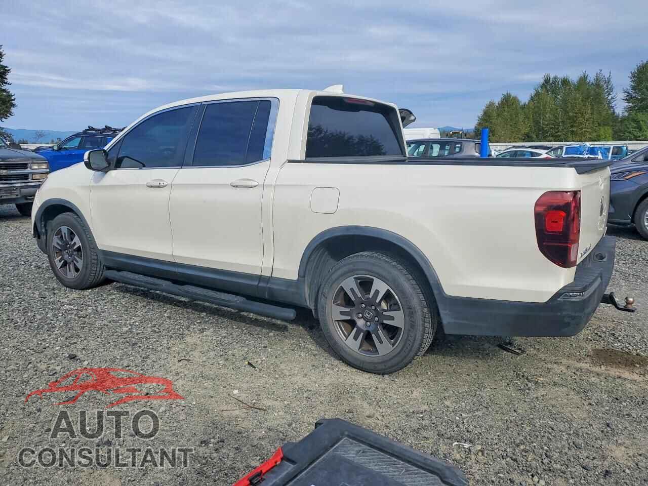 HONDA RIDGELINE 2017 - 5FPYK2F52HB010853