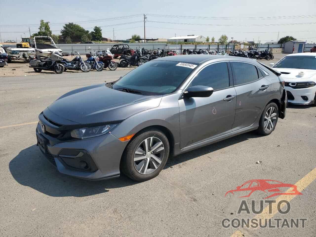 HONDA CIVIC 2021 - SHHFK7H31MU206302