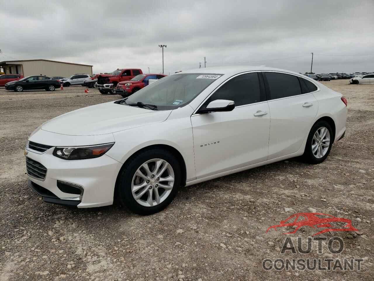 CHEVROLET MALIBU 2016 - 1G1ZE5ST9GF246011