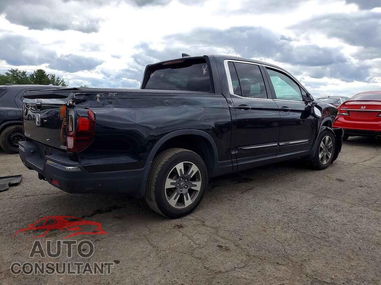 HONDA RIDGELINE 2017 - 5FPYK3F60HB006802